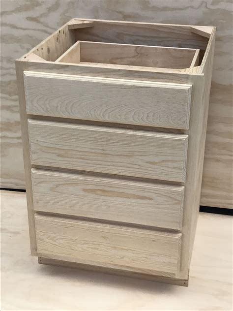 four drawer cabinet 24x24